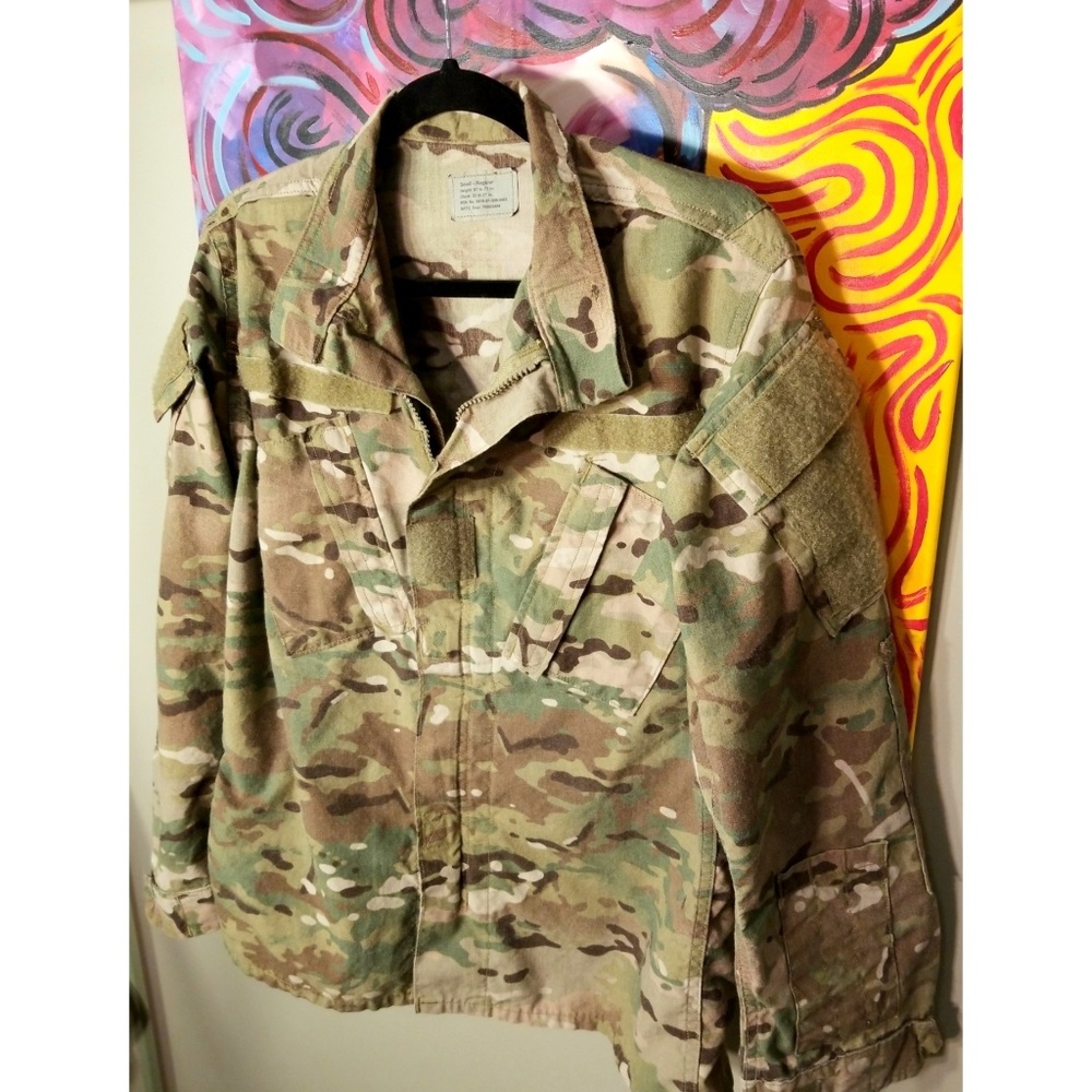 Authentic Camouflage Jacket